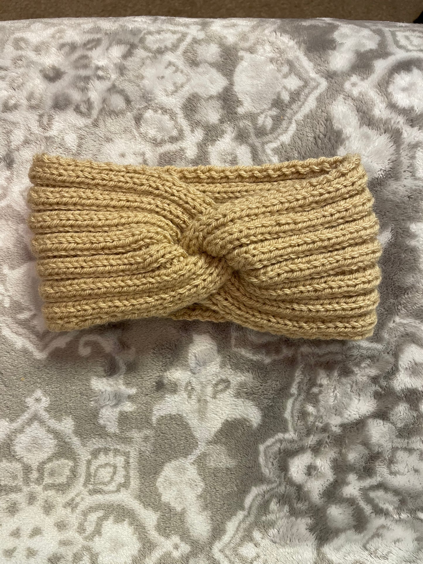 Light brown headband
