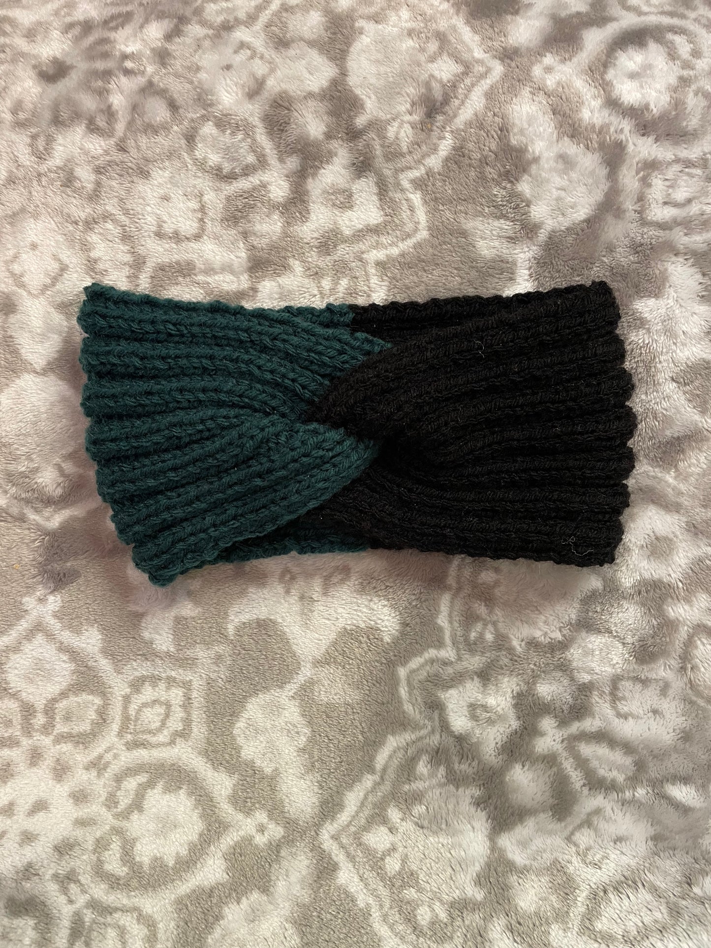 Black&Green headband