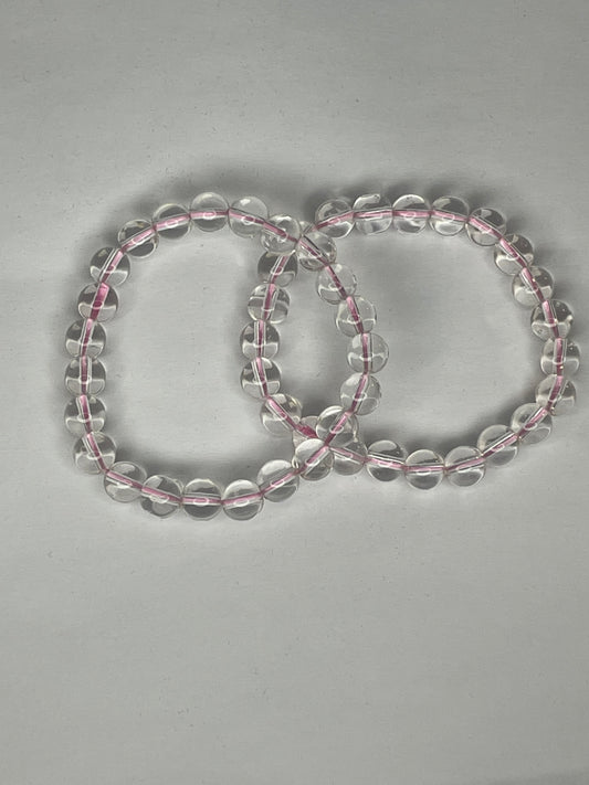 White and Pink Color Bracelet