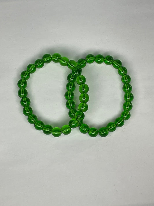 Green Color Bracelet