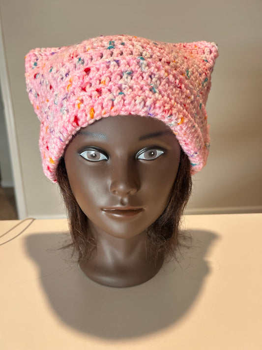 Bubblegum cat hat