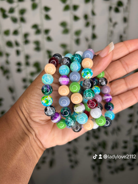 Candyland bracelet