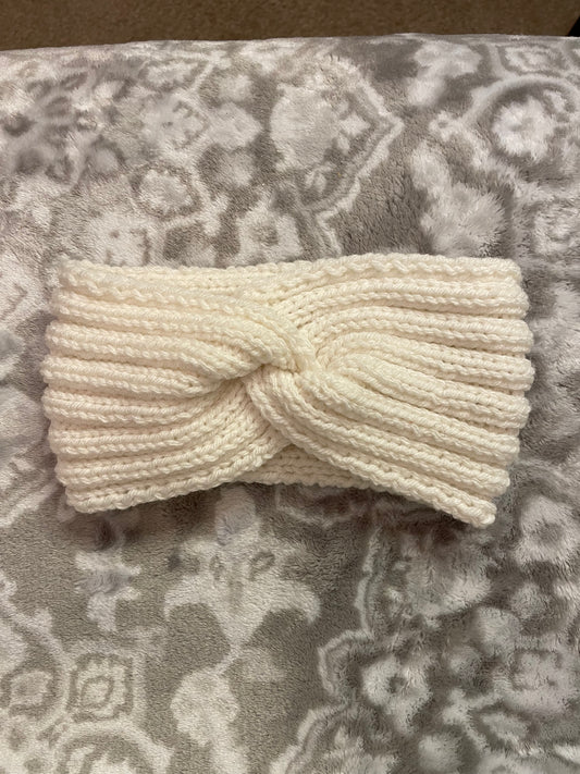 White headband