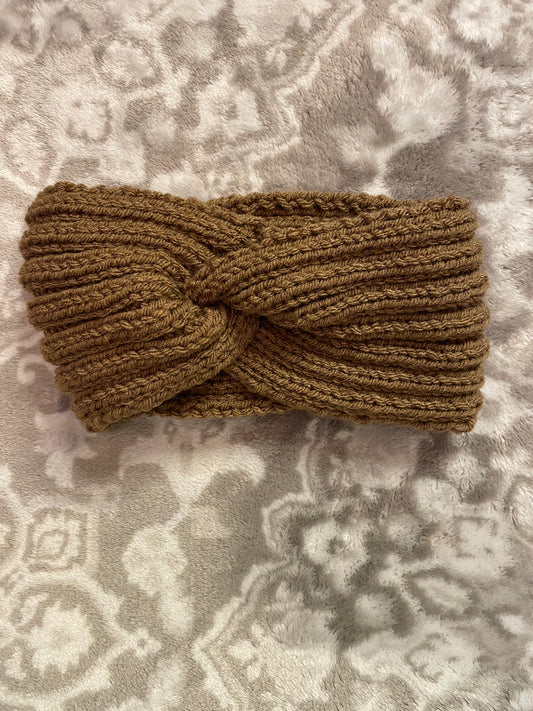 Dark brown headband