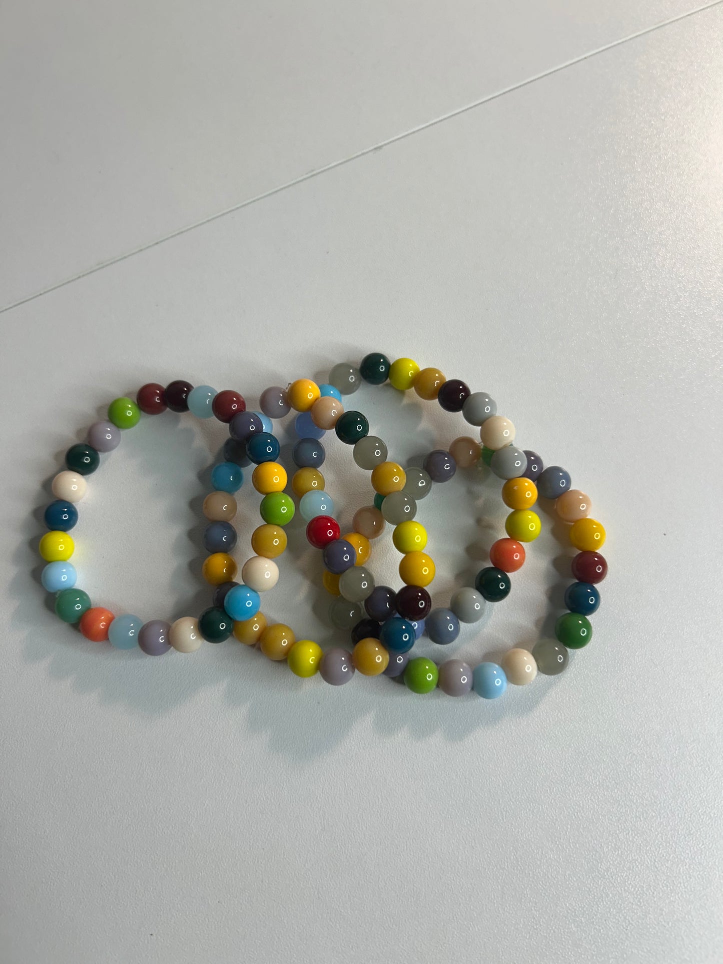 Solid color bracelet
