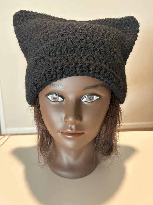Black cat hat