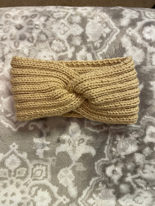 Light brown headband