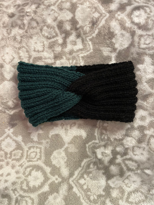 Black&Green headband