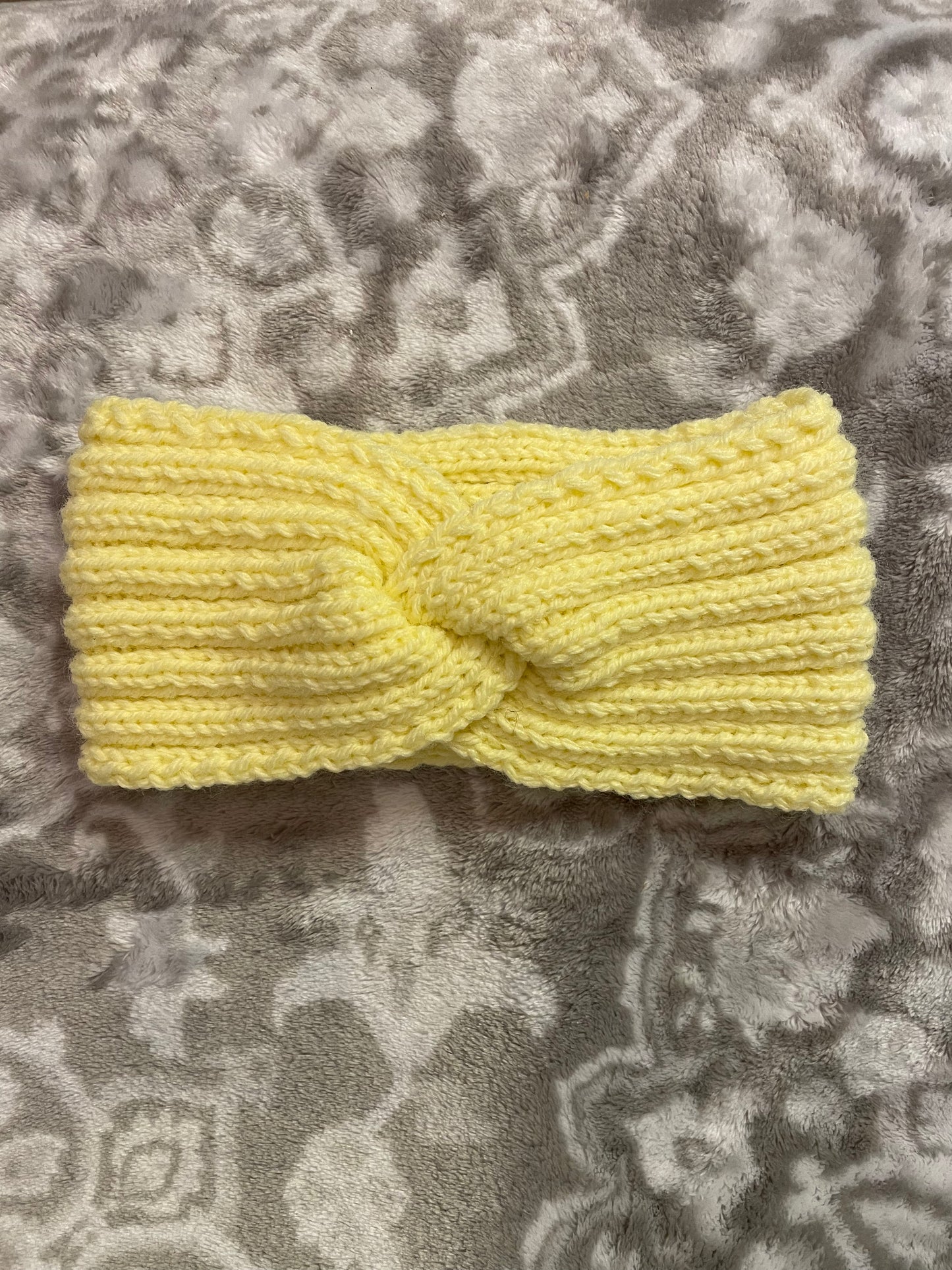 Yellow headband