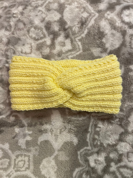 Yellow headband