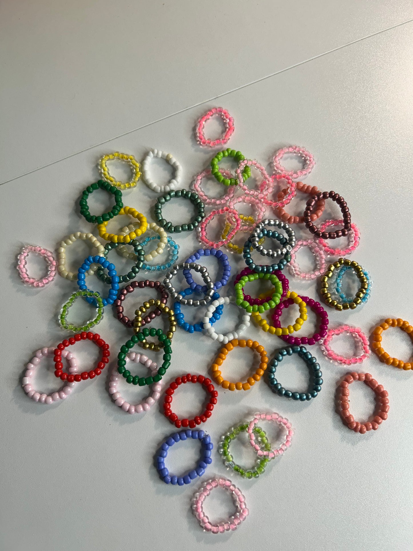 Breaded rings